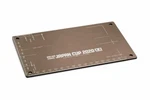 Tamiya 95138 Mini 4WD Aluminum Setting Board Brown Japan Cup 2020. Fixed Price $15.99.
