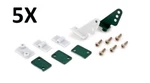 E-flite A6M5 Zero 300 Control Horns Packages EFL617509 Lot EF18. Fixed Price $19.95.