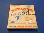 Good Sturdi Built 3LINES .012-60'OR 50 Aircraft Ss 7-STRAND Control. Fixed Price $36.00.
