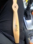 Zinger Jz Propeller One Of 14 Inches X 6-10 Props Rc Plane 6". Fixed Price $12.35.