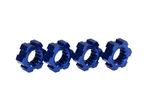 Traxxas X-maxx Aluminum Wheel Hex Hub Blue (4) 7756X New!!. Fixed Price $20.00.