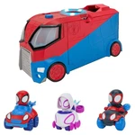 Jazwares Marvel Spidey And His Amazing Friends Web Transporter Feature Vehicl.... Fixed Price $63.56.