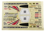 Decal Sheet Jet Mirage DF45 Sticker Spare Part Kyosho 10115-03. Fixed Price $17.63.