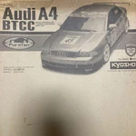 Audi A4 Btcc Rc Car Body Set Japanese Vintage Tamiya Remote Control Hobby. Fixed Price $401.53.