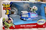 Toy Story 3 Buzz Lightyear Spaceship Rc Remote Control Vehicle Tyco Mattel. Fixed Price $18.99.