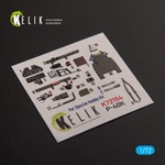 Curtiss P-40K Warhawk- Interior 3D Decals (for Special Hobby) Scale 1:72 K72154. Fixed Price $13.98.