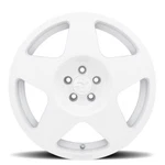 FIFTEEN52 Tarmac 18X8.5 5X108 For 42MM Et 63.4MM Center Bore Rally White Wheel. Fixed Price $345.99.