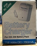 Radio Shack 7.2V Nicd 150MA Rc Car Battery Charger 23-241B. Fixed Price $19.00.