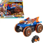 Hot Wheels Monster Trucks Remote Control Toy Vehicle, Large-scale Rc Tiger Sh.... Fixed Price $63.09.