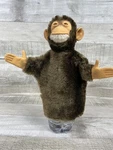 Vintage 50S 60S Steiff Jocko The Chimp Hand Puppet - 9" Excellent Condition!. Fixed Price $22.49.