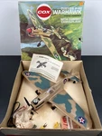 Nos Cox P-40 Warhawk Cl Control Line Vintage Model Airplane Gas Tether Toy. Fixed Price $260.00.