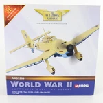 Junkers 87B-2 Libya 1941 WW2 Luftwaffe Corgi Aviation 1:72 AA32506. Fixed Price $70.00.