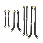 Rampcrab High Clearance Links Set For SCX24 Gladiator, Black. Fixed Price $14.43.