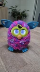 Hasbro 2013 Furby Boom Pink Purple Waves Plush Toy Electronic Figure. Fixed Price $29.99.
