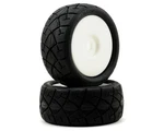 Schumacher "venom 114" Pre-mounted 1/8 Buggy Tires (2) (white) SCHU6732. Fixed Price $32.49.
