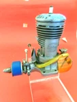 Vintage Super Cyclone Gr 60 Spark Ignition Engine Ff/cl Complete Exellent Cond.. Fixed Price $134.97.