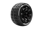 LOULT3188SB St-rocket 1/16 Stadium Truck Tires, 12MM Hex, Soft, Mounted On Black. Fixed Price $23.99.
