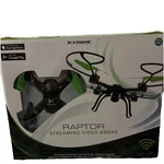 Xtreme Flight Raptor Streaming Video Drone Wi-fi Led Camera XDG6-1012-BLK. Fixed Price $31.49.