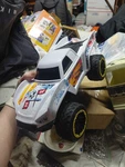 Hot Wheels Rc 6V Team Jump Truck Baja Blazer, Remote-control Toy.no. Fixed Price $17.85.