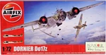 Airfix 1:72 Dornier DO17Z Luftwaffe Bomber W/cartograf Decals Kit NO.:A05010. Fixed Price $36.68.