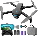 Mirason Drone With Camera, 1080P Hd Fpv Brushless Black. Fixed Price $58.31.