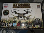 World Tech Striker Drone Picture-video CAMERA-2.4 GHZ/4.5 New Camo. Fixed Price $38.00.