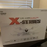 Dbpower X-series Quadcopter Drone X400W Fpv Real Time Camera 6-AXIS Gyro Remote. Fixed Price $14.99.