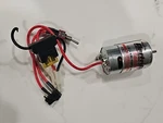 Great Planes Electrifly T-600R Electric Motor System Used. Fixed Price $24.99.