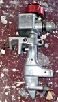 Wen Mac Atwood .049 Gas Tether Boat Outboard Motor 6 Inch 1950'S. Fixed Price $225.00.
