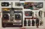 Futaba Conquest FP4NL Digital Proportional Radio Control System 3 Micro Servos. Fixed Price $134.99.