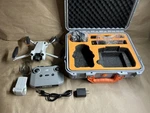 Dji Mini 3 Pro Camera Drone W/ Remote, Battery, Case *needs Blades*. Fixed Price $539.99.
