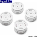 Axial Racing -2184 1.0 Bronco Heritage Wheels White: SCX24. Fixed Price $7.99.