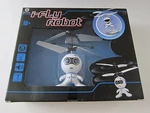 Braha I-fly Robot Flying Helicopter White/blue New. Fixed Price $19.75.