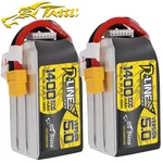 2X Tattu R-line Version 5.0 1400MAH 150C 22.2V 6S Lipo Battery XT60 Plug For Fpv. Fixed Price $77.88.