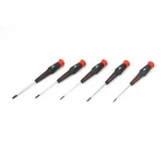 Dynamite DYN2831 5-PIECE Screwdriver Set #00, #0, #1 Phillips, & 3MM Flat. Fixed Price $14.99.