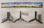 (3) Pkgs Gws Bladed Propeller GWPRR002S3D S3A And S3C - (2) Per. Fixed Price $11.88.