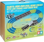 Mini 4WD Oval Home Circuit With Lane Change 69569 (light Green/blue). Fixed Price $204.11.
