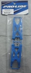 Bash Armor Rear Suspension Arms (blue) For Arrma 3S Vehicles PRO640006. Fixed Price $7.67.