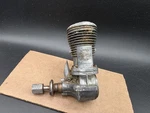 Vintage 1946 Super Cyclone Engines Gr 60 Gas Plane Motor Model Ignition. Fixed Price $159.95.