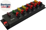 1 In 6 Connector Power Divider BOARD,40AMP Pole Distribution Block. Fixed Price $82.00.