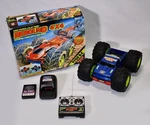 Tyco Rebound 4X4 Jet Turbo 6.0V Rc Flip Car, Remote, Charger, & Box 0426!. Fixed Price $150.00.