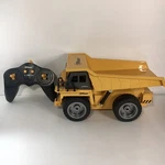 Top Race 6 Ch. TR-112G Rc Dump Truck Alloy Metal And Plastic 2.4GHZ Not Complete. Fixed Price $39.99.