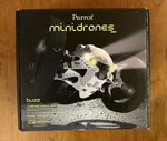 New Sealed Box Parrot Minidrones Jumping Night Buzz - White. Fixed Price $85.00.