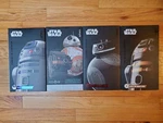 Sphero Droids Star Wars Lot: R2-D2 BB-9E R2-Q5 & BB-8 W/force Band New Sealed. Fixed Price $607.50.