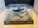 Corgi AA32104 Wwii Legends Messerschmitt Bf 109E-1 1:72 Scale Bnib. Fixed Price $47.03.