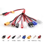 Lipo Battery Charger Adapter Connector Splitter Cable, 8 In 1 Convert Wire. Fixed Price $11.99.