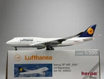 Lufthansa Boeing 747-400 1:200 Herpa D-abvr (550031). Fixed Price $149.90.