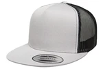 Yupoong 6006 Yp Classics 5 Panel Trucker Hat Snapback Mesh Flat Bill Cap. Fixed Price $13.12.