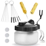 Ebest 4 Set Airbrush Cleaning Kit Repair Tools 3.5 Inches (for Brushes). Fixed Price $19.91.
