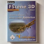 Fscene 3D Volume 2, North+south America (2004) Pc Cd Rom, Flight Sim Expansion. Fixed Price $10.76.